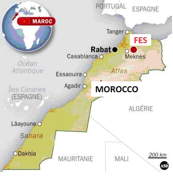 Fez Map